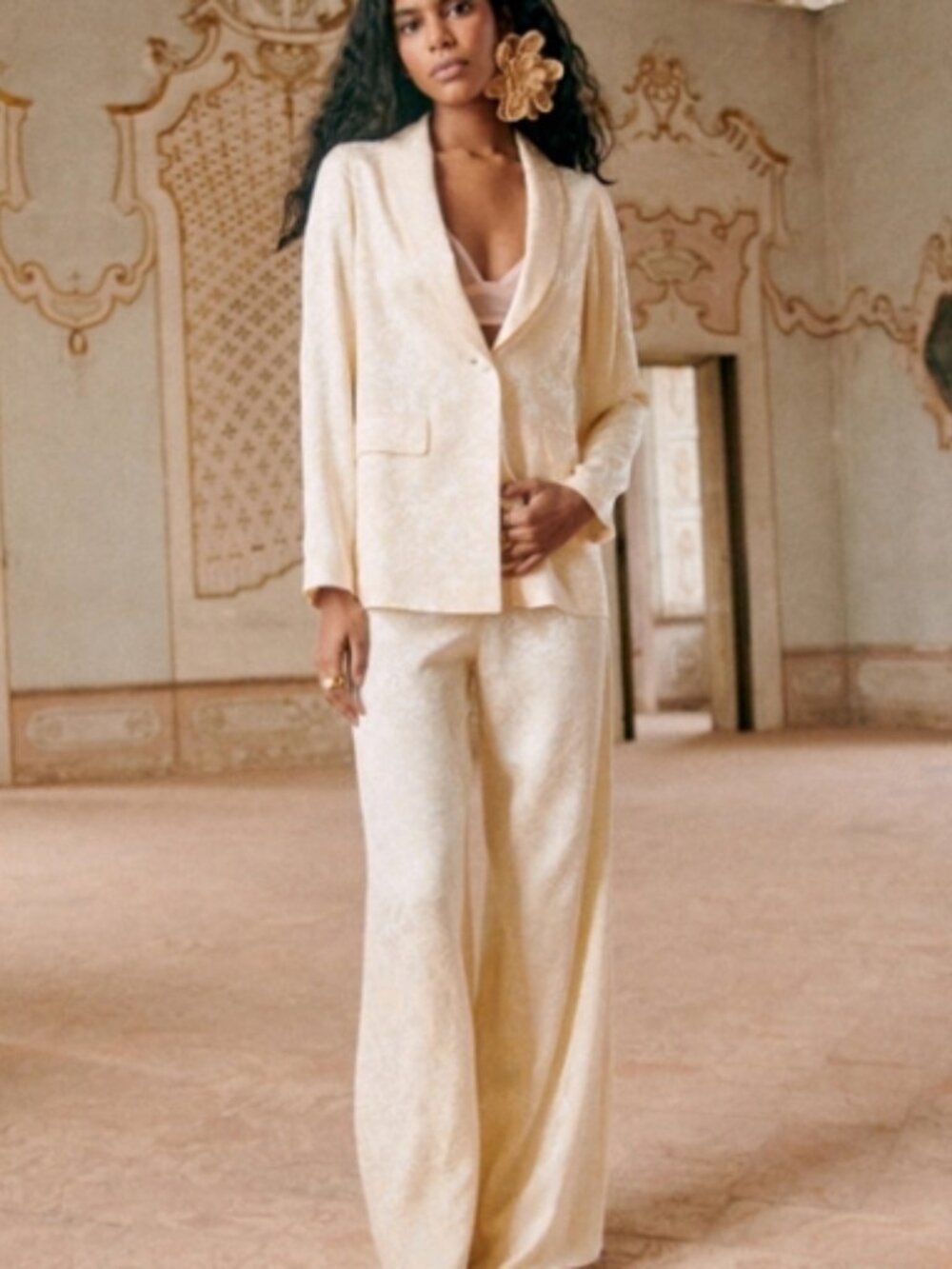 Sezane Tymo Trousers, Size 6